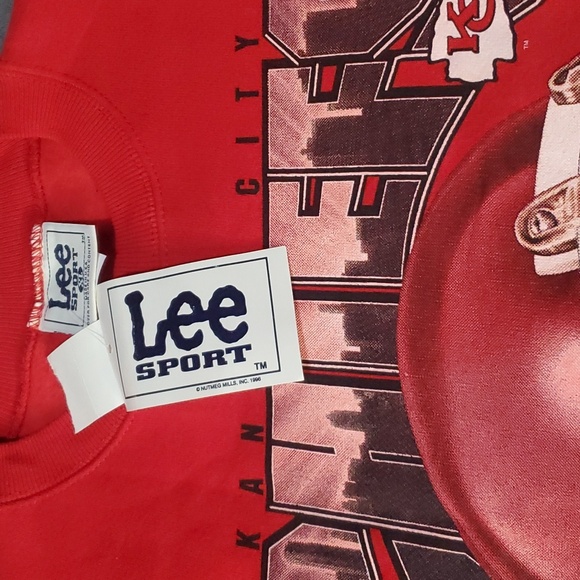 1997 Vintage Kansas City Chiefs NWT - Picture 3 of 10